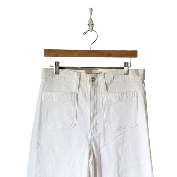 Madewell NWT The Tall Perfect Vintage Wide-Leg Jean Patch Pocket 29 Tall NJ027 - Picture 9 of 14